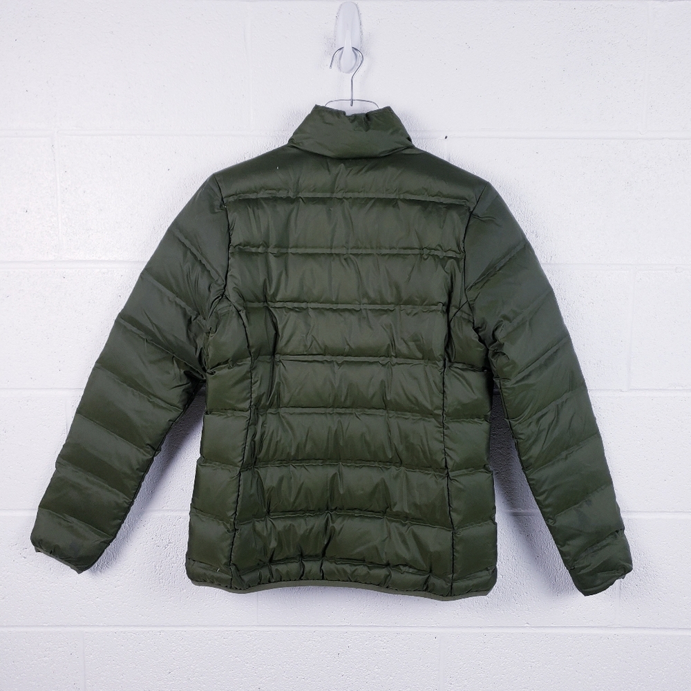 Columbia Mckay Lake 2.0 Down Puffer Insulated‎ Full Zip Jacket Green Womens Med - Picture 2 of 8